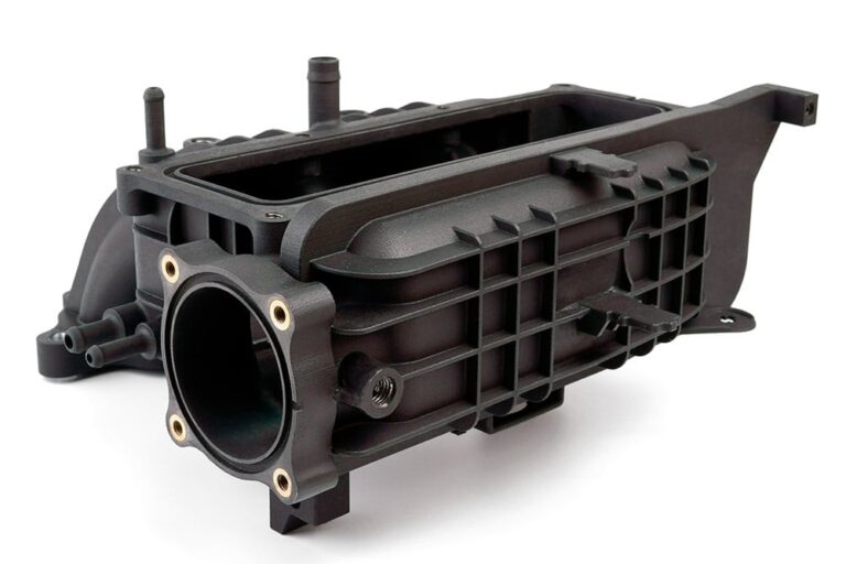 3D printed Automotive Intake Manifold functional prototype