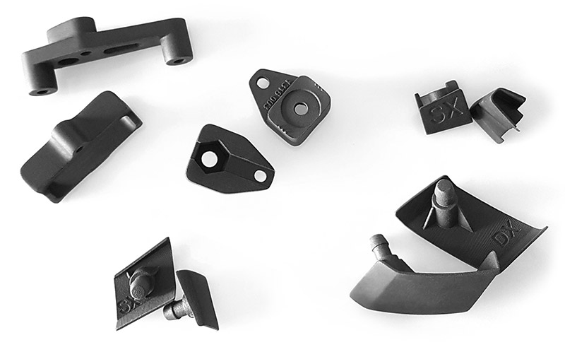 Produzione e componenti funzionali di piccole dimensioni in stampa 3D per il settore automotive