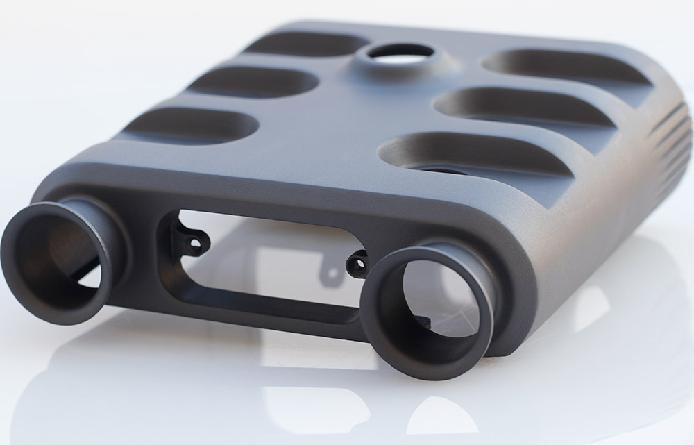 Body of military heavy-duty night vision device