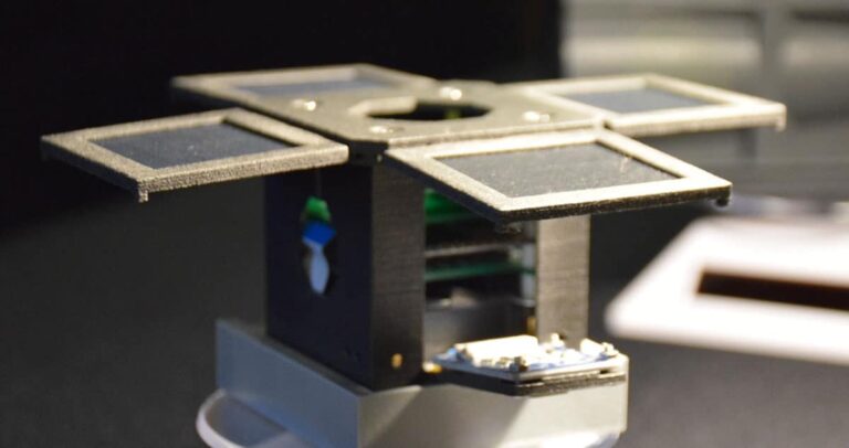 Successful use of Carbon-composite Windform® XT 2.0 and professional 3D printing in the construction of 1P PocketQubes flight-ready