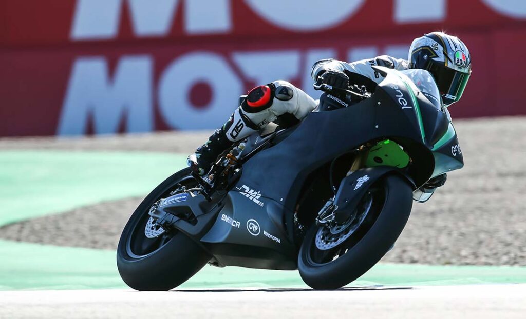 CRP Technology realizza la nuova carenatura per Ego Corsa