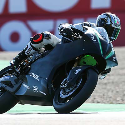 CRP Technology realizza la nuova carenatura per Ego Corsa