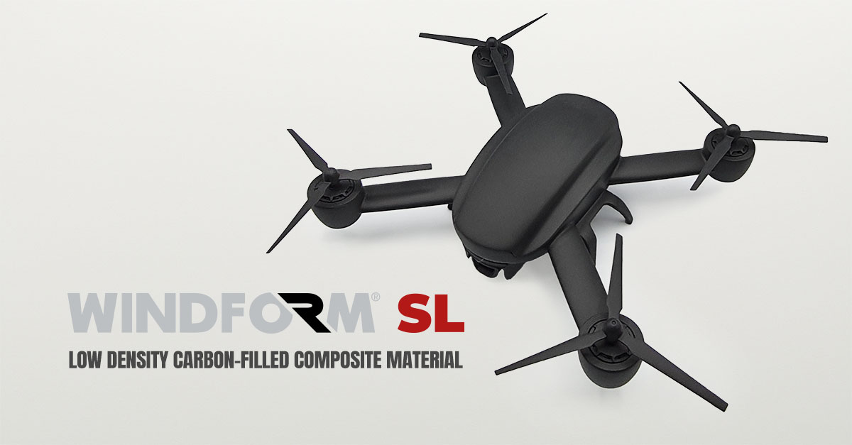CRP Technology launches Windform SL, a new Carbon fiber-filled material ...