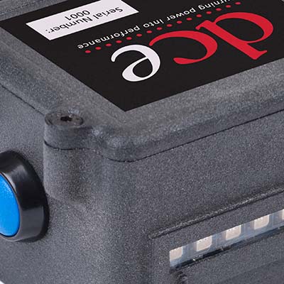 3D printed electrical enclosure for NASCAR racecars manufactured by CRP USA for DC Electronics using Windform LX 2.0