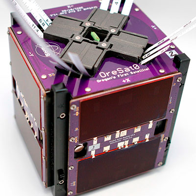 OreSat0 CubeSat: 3D-Printed to Orbit with CRP USA and Windform LX 3.0