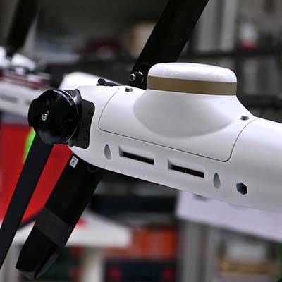 Produced lightweight, robust UAV parts with complex geometries ready for flight and rapid iteration