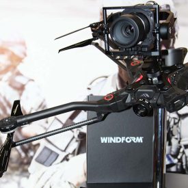 Tundra 3D printed functional prototype at Milipol