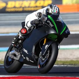 CRP Technology realizza la nuova carenatura per Ego Corsa