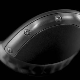 3D printed driver clubhead with precision machined titanium hitting surface. Courtesy of Krone Golf