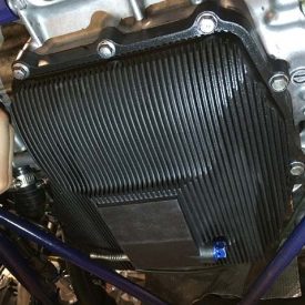 Functional 3D printed oil pan in Windform XT 2.0 for Formula SAE competition. Courtesy of UVic Formula Motorsport