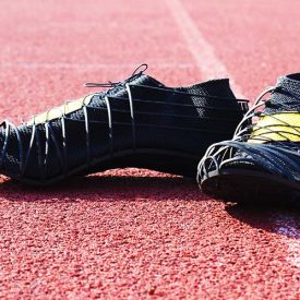 Fully functional, customized 3D printed spike shoes “Pleko”. Courtesy of Miro Buroni